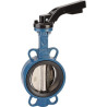 Vanne papillon fte AFA or. de centrage manchette EPDM DN 100