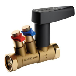 Vanne d'équilibrage Fluctus statique FF Kvs 36,0 DN50H réf. MN80597.411