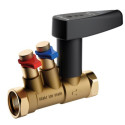 Vanne d'équilibrage Fluctus statique FF Kvs 36,0 DN50H réf. MN80597.411