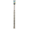 Foret Novipro pour perforateur SDS Max 6 taillants 28x540mm