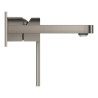 "Mitigeur monocommande 2 trous lavabo taille M GROHE Plus Hard Graphite brossé Réf. 29303AL3"