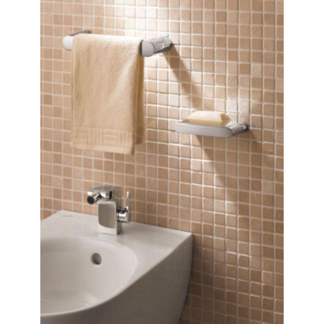 Porte-serviettes ELEGANCE, mural 60 cm Réf. 11601010600