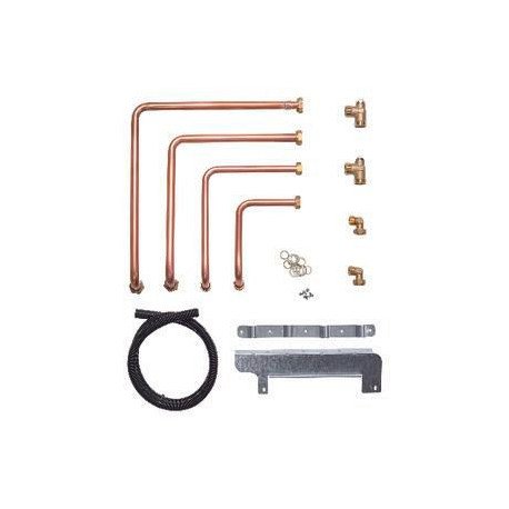 Kit pour raccordements hydrauliques à droite pour GeniaSet Tek  Réf. 0010045533