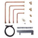 Kit pour raccordements hydrauliques à droite pour GeniaSet Tek  Réf. 0010045533
