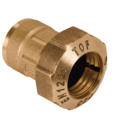 Raccord Tof Push femelle pe20 15x21 réf 10020004PFB