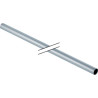 Tube acier életrozingué grosse botte D761-721 mm Longueur 6m Réf. 29159