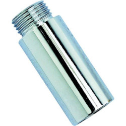 Allonge 8446LC mâle-femelle filetage court chromé 15/21-50mâle-mâle 2090 (sachet de 1 pièce) ALTECH