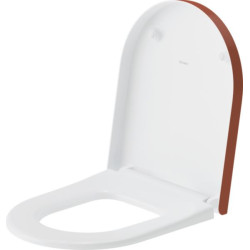 Abattant Millio 385x468x51 mm cannelle mat Réf.002269FC00
