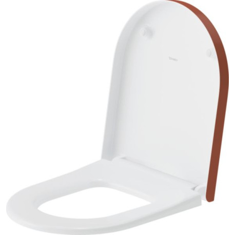 Abattant Millio 385x468x51 mm cannelle mat Réf.002269FC00