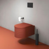Abattant Millio 385x468x51 mm cannelle mat Réf.002269FC00
