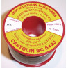 Bobine de fil BC5423 brasage tendre sans plomb étain/cuivre 3% D2 250g Réf. 5423BC2002P