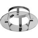Rosace de finition inox diamètre 180 - 230 mm pour Duoten Réf 549188