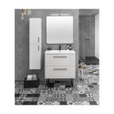 Façade porte Alterna Concerto 80cm Blanc Brillant