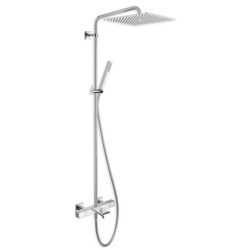 Colonne quadri bain douche bagno 300 thermostatique chrome réf. QD18851