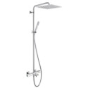 Colonne quadri bain douche bagno 300 thermostatique chrome réf. QD18851