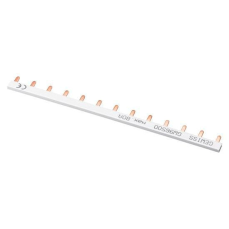 Peigne unipolaire 63A MTC 3 modules phase Réf GW96500