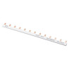 Peigne unipolaire 63A MTC 3 modules phase Réf GW96500