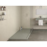 RECEVEUR BASE BETON 80 NEGRO (120x80). Bonde standard. Grille inox. Possible rebord. Découpe sur-mesure. Réf: 53009420
