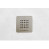 RECEVEUR BASE BETON 80 NEGRO (120x80). Bonde standard. Grille inox. Possible rebord. Découpe sur-mesure. Réf: 53009420