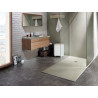 RECEVEUR BASE BETON 80 NEGRO (120x80). Bonde standard. Grille inox. Possible rebord. Découpe sur-mesure. Réf: 53009420