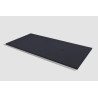 RECEVEUR BASE BETON 80 NEGRO (120x80). Bonde standard. Grille inox. Possible rebord. Découpe sur-mesure. Réf: 53009420