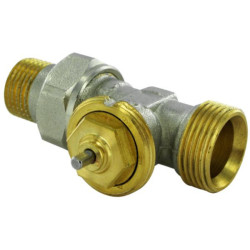 Corps thermostatique KV réglable droit M28 1/2 M22 réf. R859724
