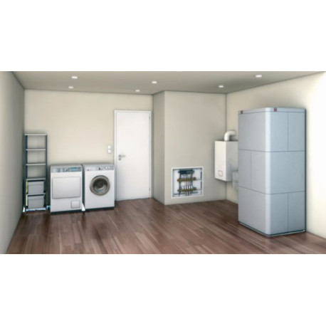 Ballon tampon solaire Quadroline 850L TQ-S réf. 1466000837