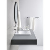 Barre porte-serviettes Selection chromé Réf. 41056000