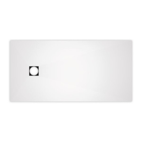 Revêtement rectangulaire Fundo Top Primo écoulement excentré blanc 1,8x0,9 m ép. 6 mm ref 72010105
