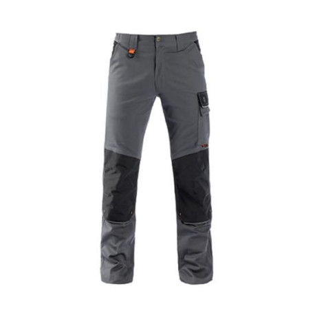 Pantalon Ténéré pro gris/noir M Réf. 32376