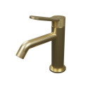 Mitigeur lavabo EAST SIDE regular avec vidage Up & Down Or Brossé Réf. ES22096P
