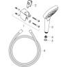 Set Porter'S 1,25 m / Croma Select E 110 Vario réf. 26425400