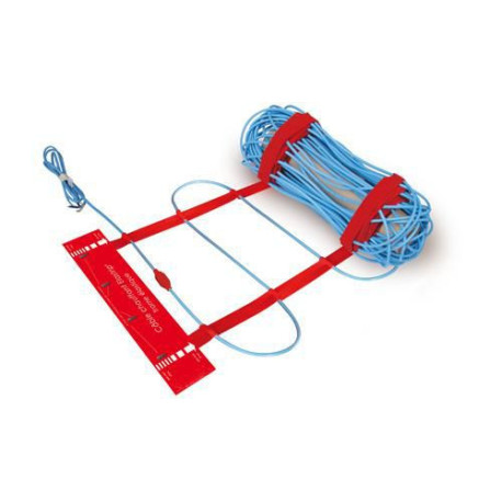Câble chauffant en trame Elastrip 0,85 x 13,3 m 850W Réf. EL17WP08F