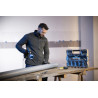 Sweat zippé gris chiné T.M Novipro