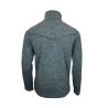 Sweat zippé gris chiné T.M Novipro