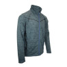 Sweat zippé gris chiné T.M Novipro