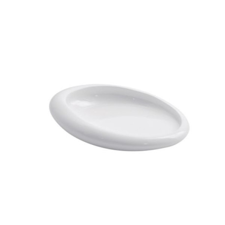 Porte savon Iside à poser blanc Réf. 18110200