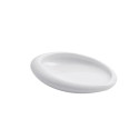 Porte savon Iside à poser blanc Réf. 18110200