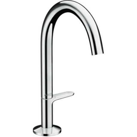 Mitigeur lavabo AXOR ONE Select 170, bonde Push-Open Chromé Réf. 48020000