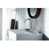 Mitigeur lavabo AXOR ONE Select 170, bonde Push-Open Chromé Réf. 48020000