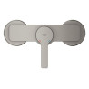 Mitigeur monocommande Douche LINEARE Supersteel réf. 33865DC1