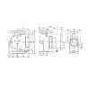 Circulateur Magna1 32 - 120F 220 1 x 230V PN6 / 10 Réf 99221285