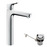 Mitigeur de lavabo Focus 230 avec tirette et vidage Réf. 31531000