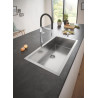 Evier en acier inoxydable K1000 Inox GROHE 31581SD1