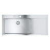 Evier en acier inoxydable K1000 Inox GROHE 31581SD1