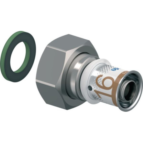 Raccord à sertir écrou libre femelle S-Press PLUS 16-3/4'' Réf. 1070603