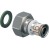Raccord à sertir écrou libre femelle S-Press PLUS 16-3/4'' Réf. 1070603