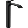 Mitigeur de lavabo VIVENIS 250  bec haut sans tirette ni vidage Noir mat Réf. 75042670