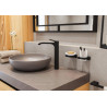 Mitigeur de lavabo VIVENIS 250  bec haut sans tirette ni vidage Noir mat Réf. 75042670
