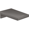 Bec déverseur Metropol - jet lame d'eau - M3/4'' - finition noir chromé brossé Réf. 32543340